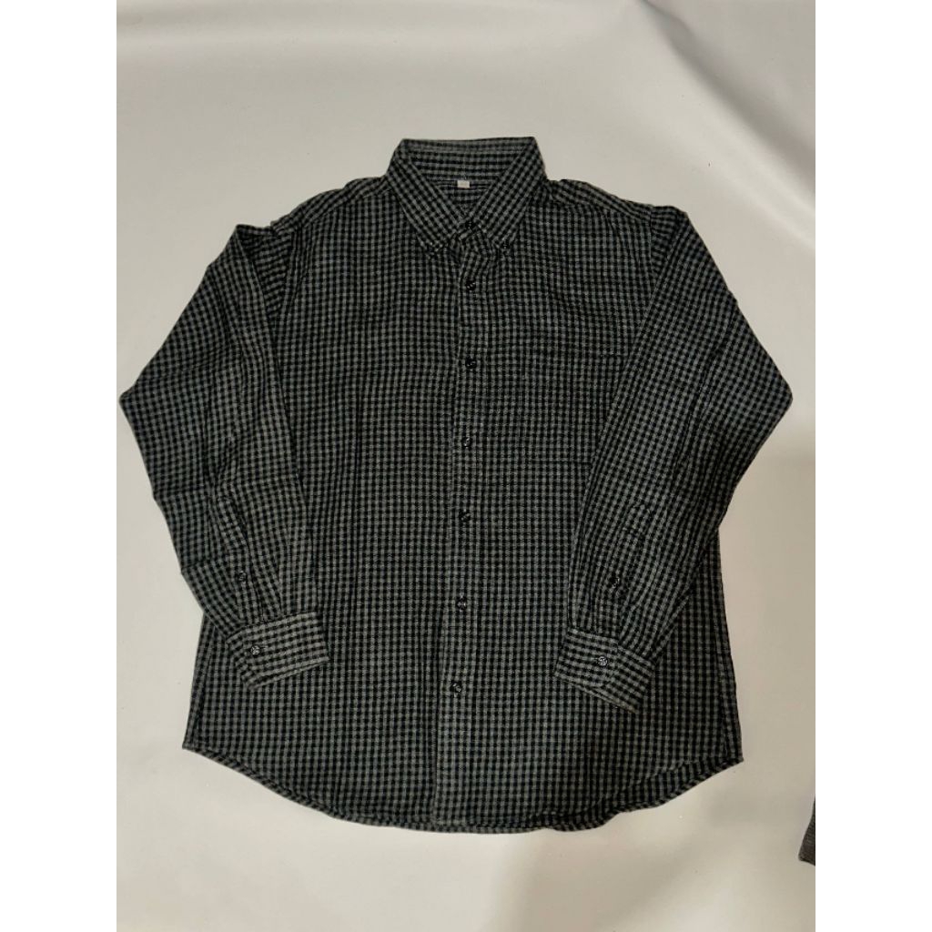Flannel Uniqlo | Preloved Uniqlo | kemeja uniqlo