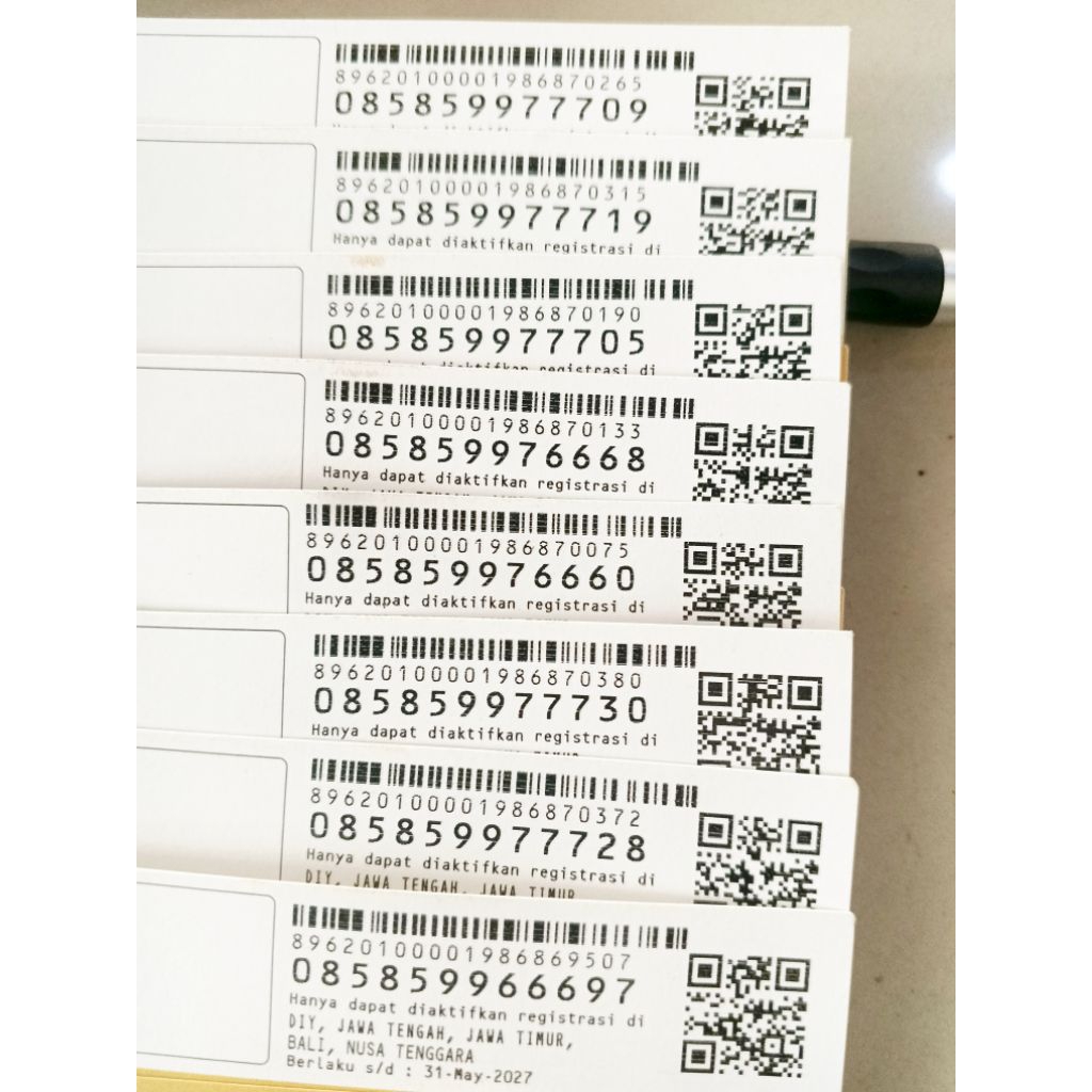 Perdana indosat triple