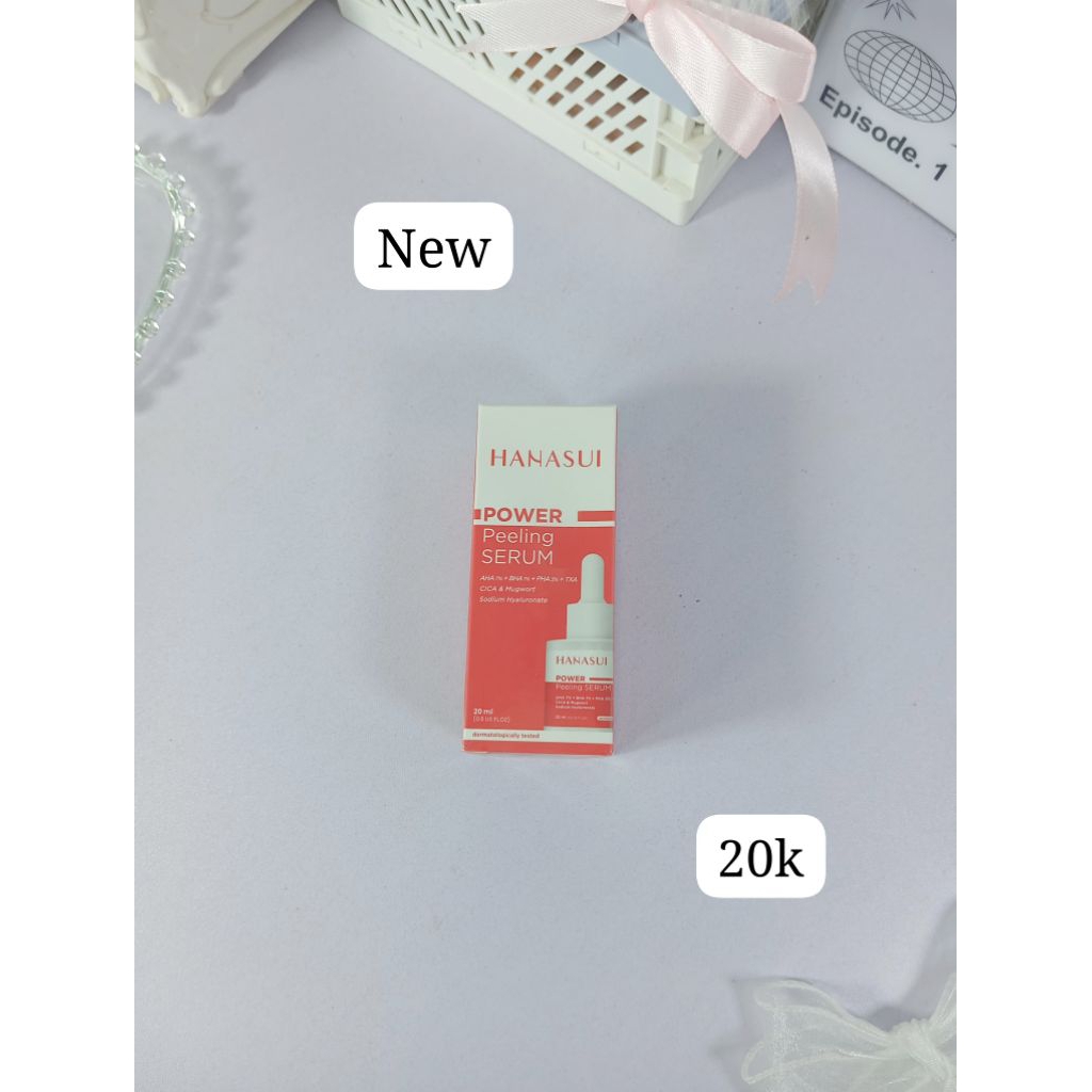 peeling serum hanasui