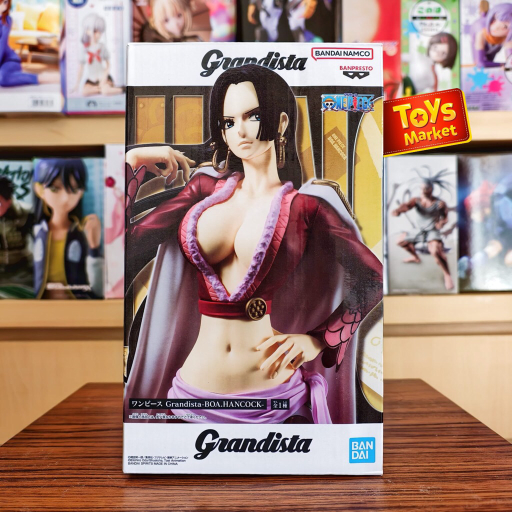 BANDAI Grandista Figure One Piece - Boa Hancock