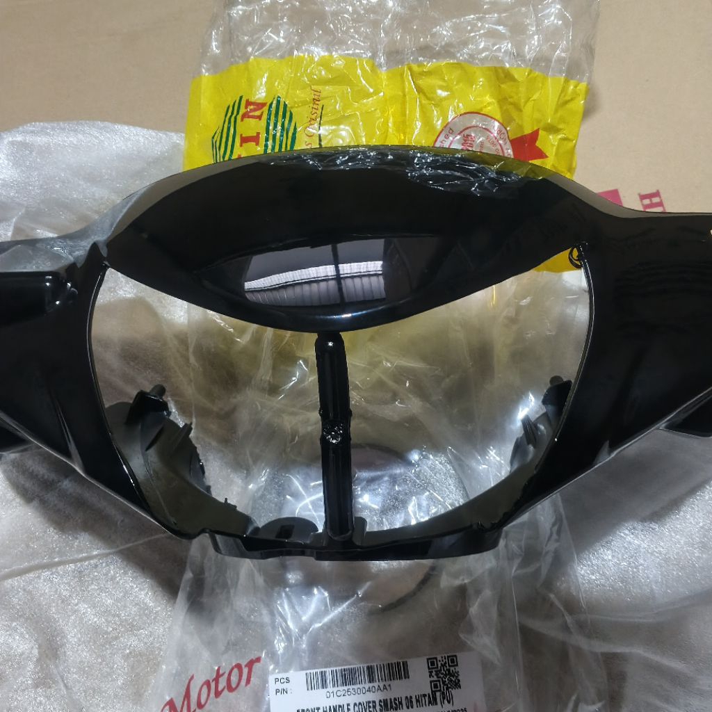 BATOK DEPAN SMASH NEW HITAM / SMASH 2006