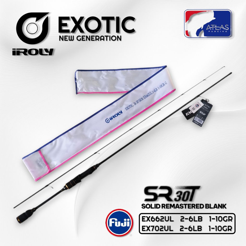 Joran Pancing Iroly Exotic New Generation