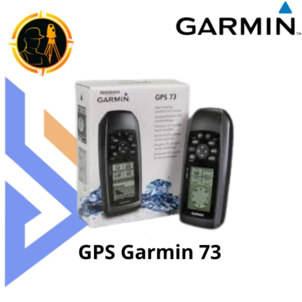 GPS Garmin 73 Murah / Garmin GPS 73 Baru