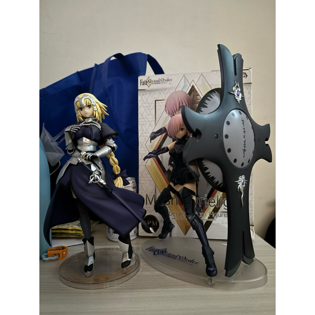 figure ichiban kuji jeanne dan sega SPM mash fate grand order