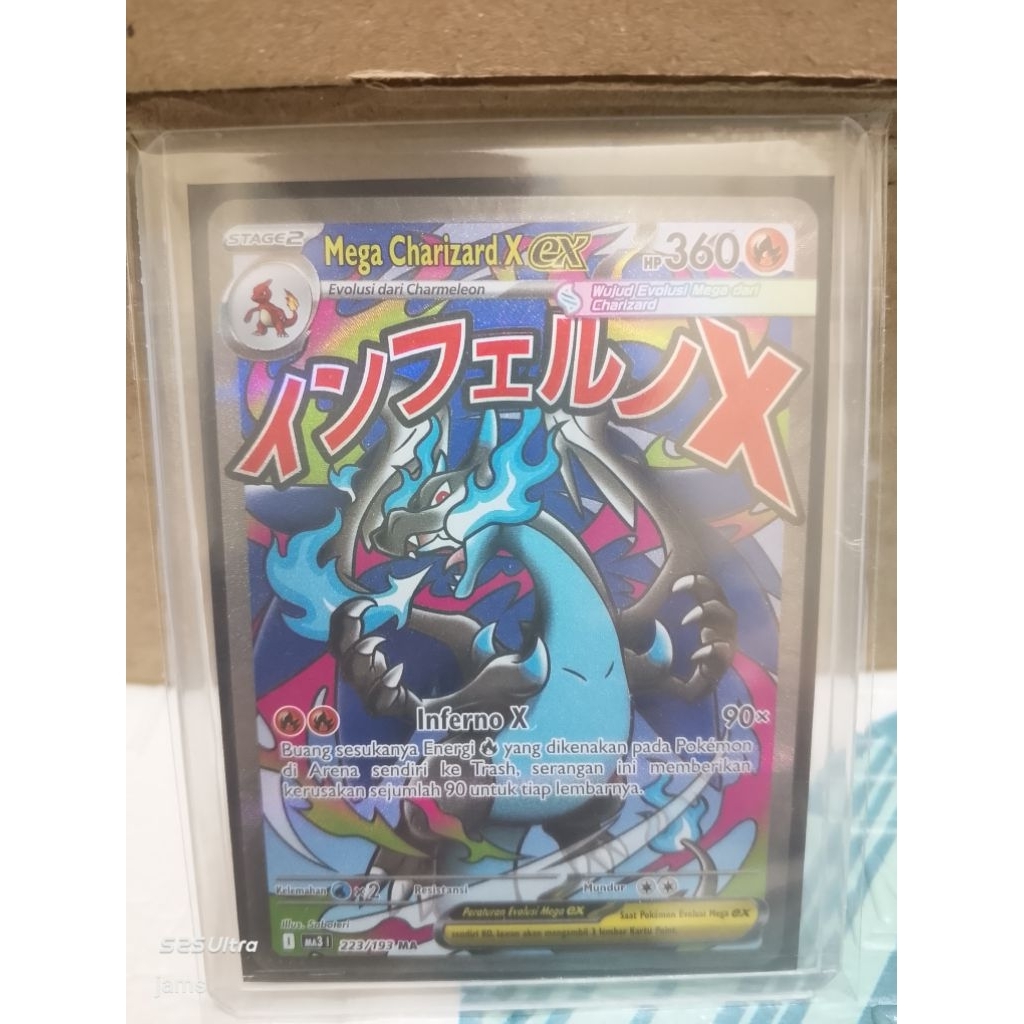 Pokemon Mega Charizard EX MA ind