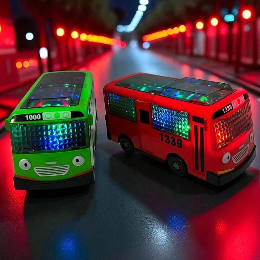 COD Mainan Anak Laki-laki Tayo Oleng Ukuran Besar Full Musik Dan Lampu / Mainan Tayo Joget Ada Lampu