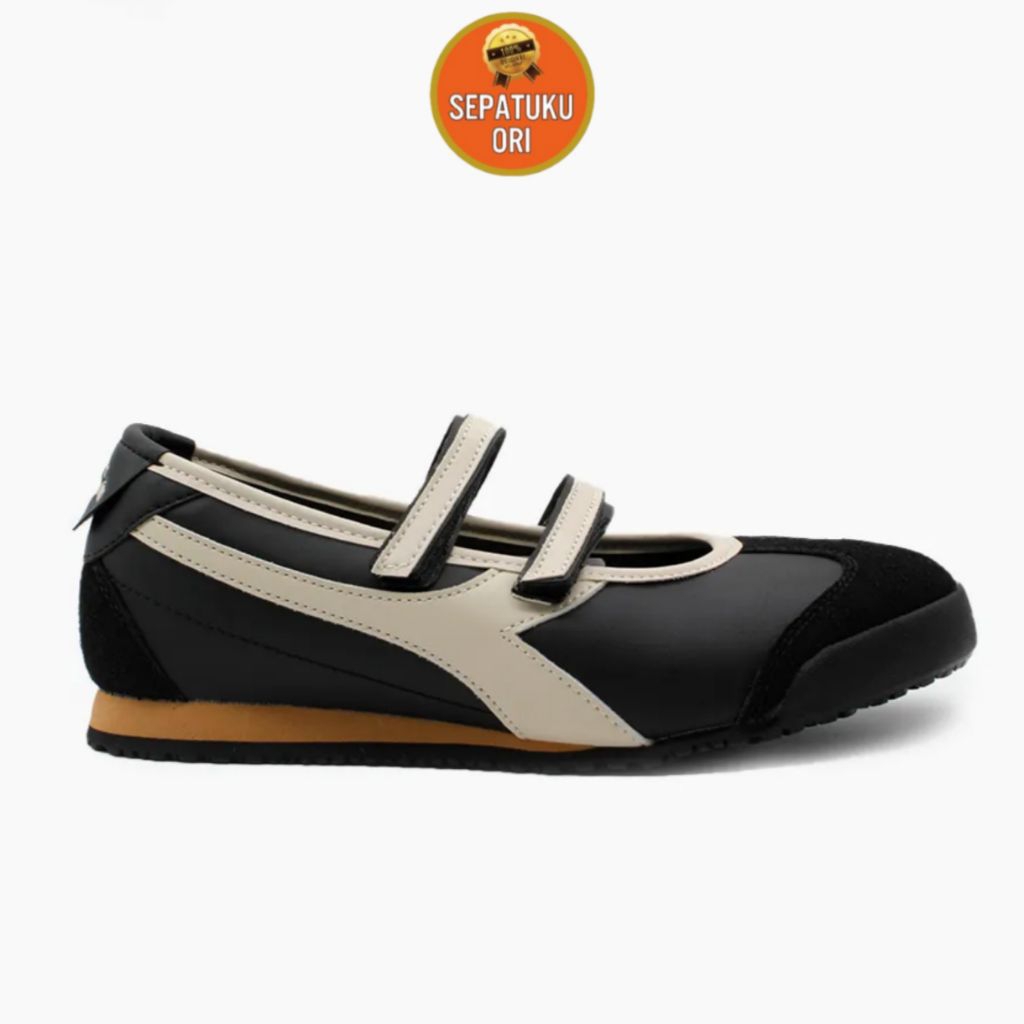 SEPATU WANITA DIADORA PRISTELLA WOMEN'S BALLET SHOES BLACK NEW ORI BNIB DIACA251009B