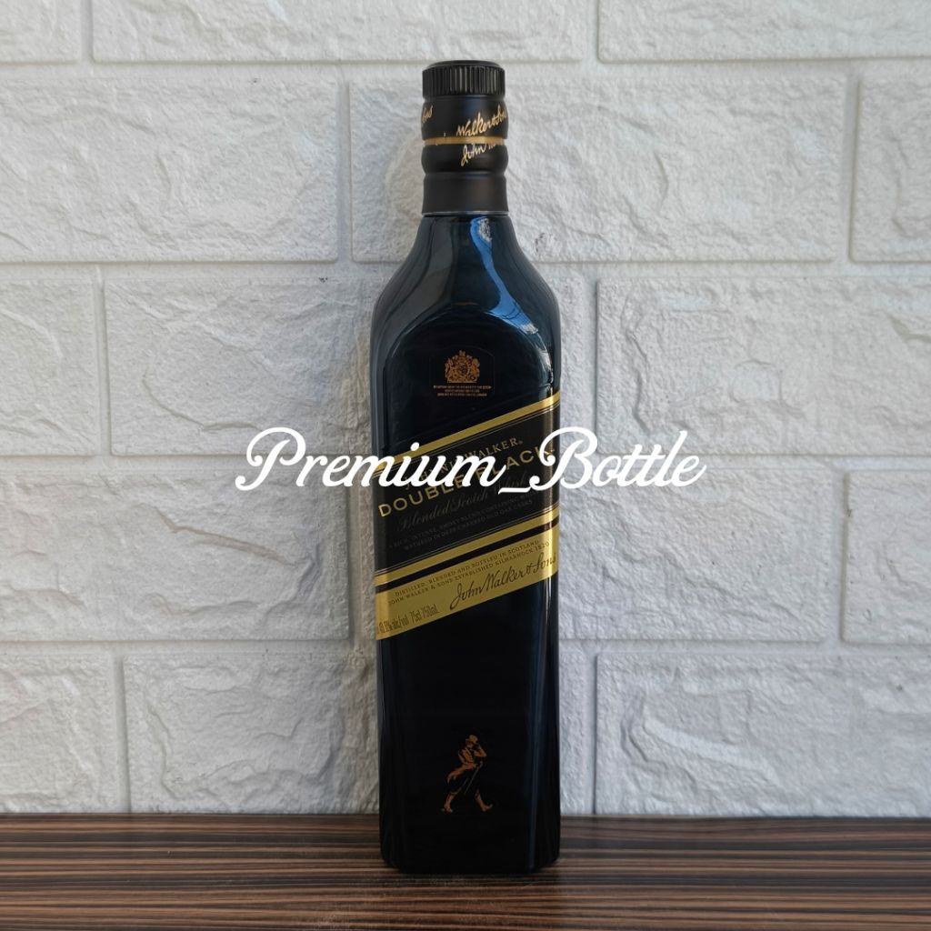 Botol Kosong JW Double Black 750ml