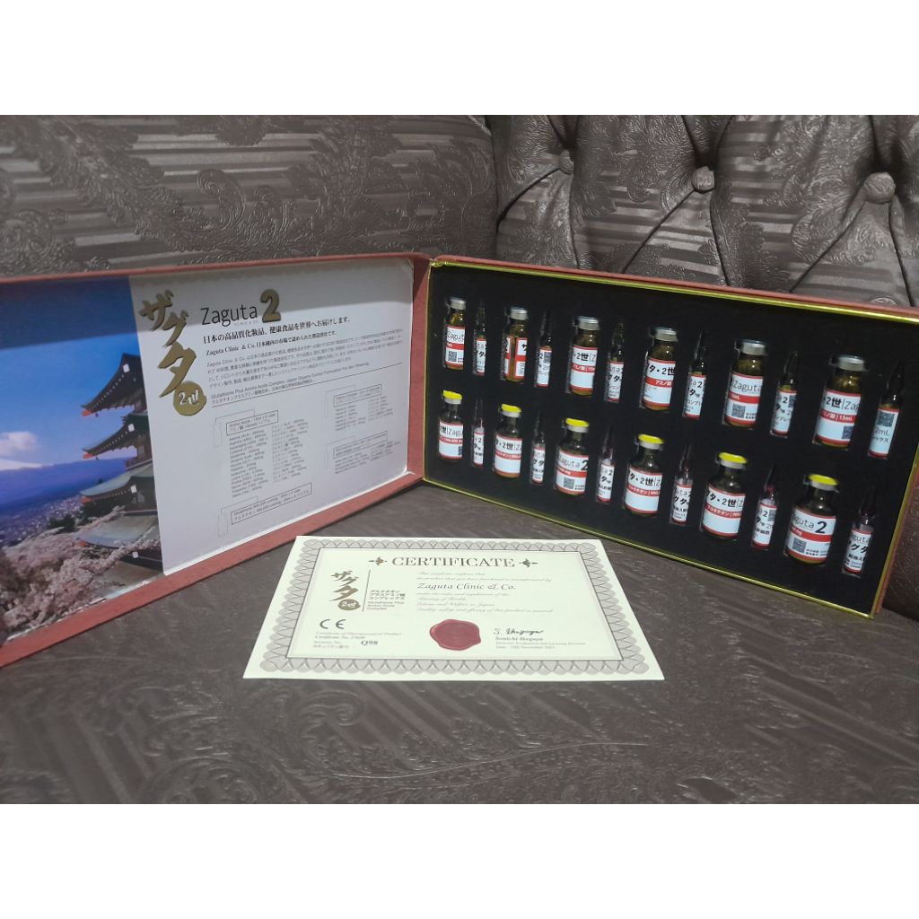 Zaguta 2 Japan | Complexion Miracle | Whitening