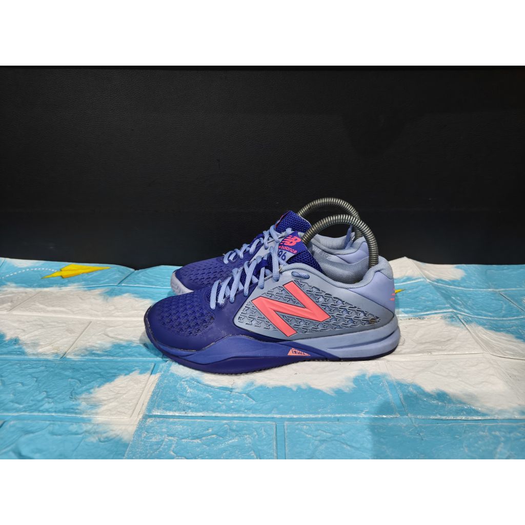 Sepatu Tenis NB 696 V2 Tennis Original size 37 Padel