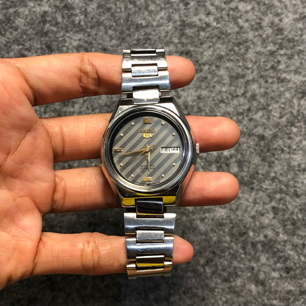 Jam tangan seiko automatic antik second original