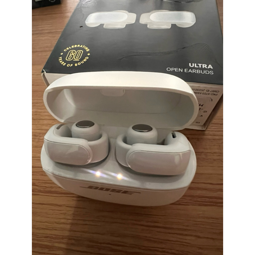 Bose Ultra Open Earbuds Diamond