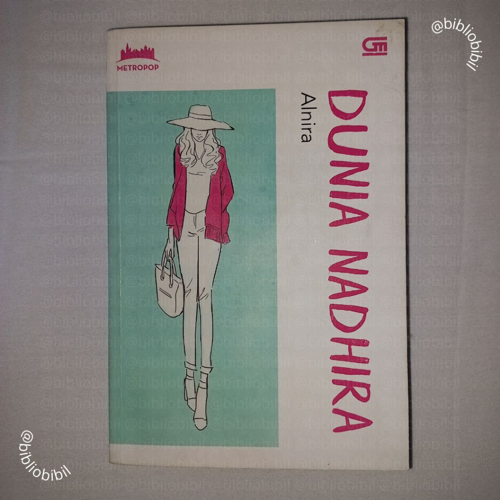[Preloved] Novel Dunia Nadhira - Alnira | Buku Bekas