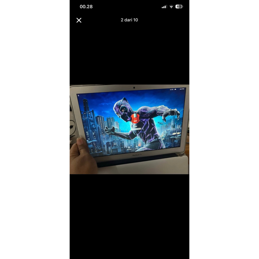 LCD Macbook Air A1466 Original Copotan