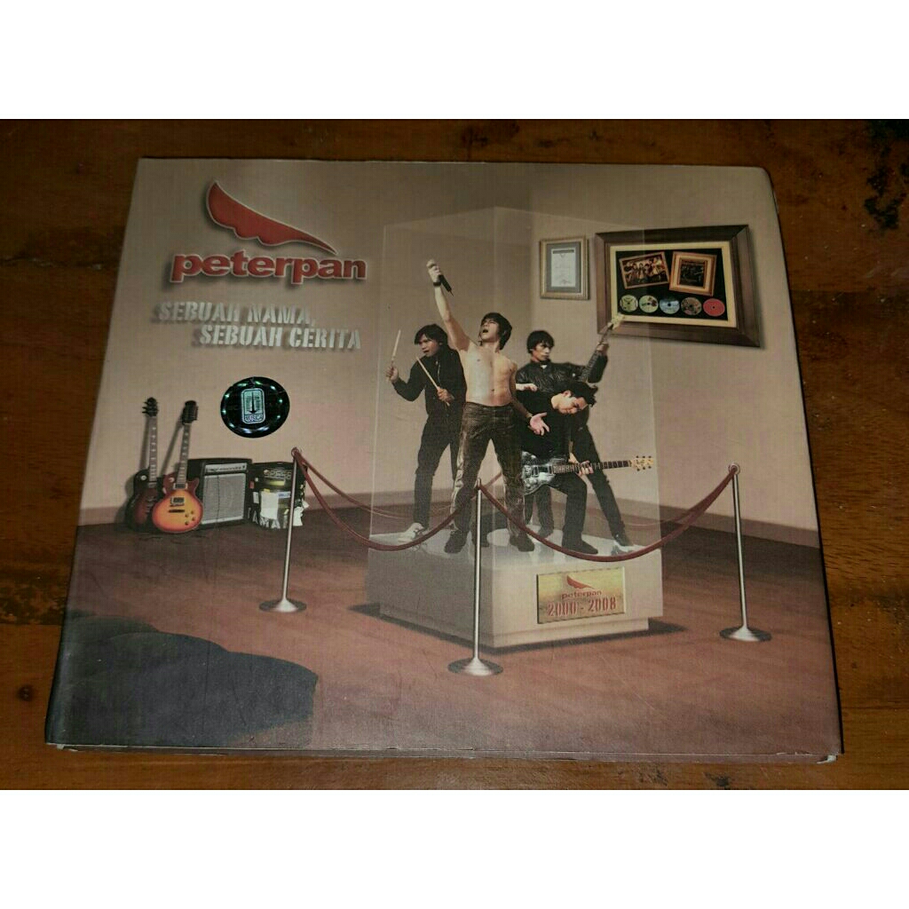 CD musik Peterpan Sebuah nama sebuah cerita