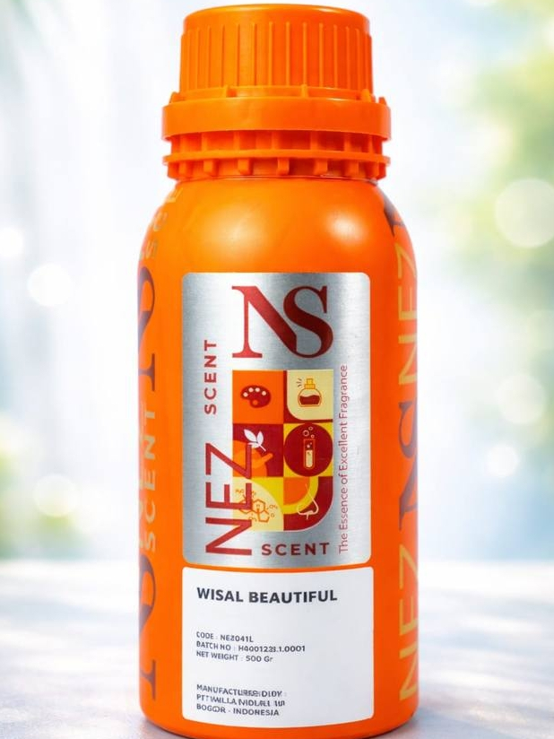 (Biang/Bibit)parfum Wisal Beautiful(500g-segel)by NEZ SCENT-Wisal Ajmal