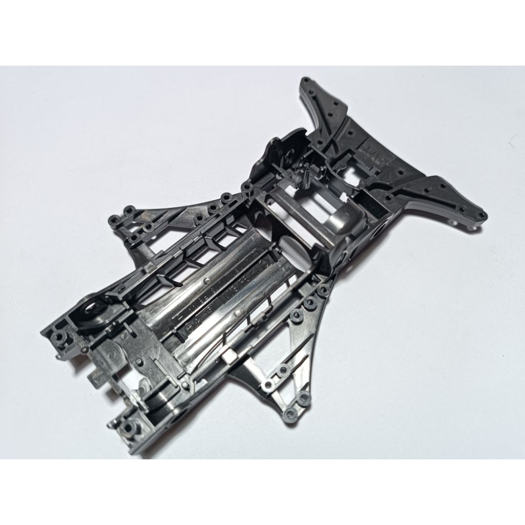 Chassis fma metalic grey part loose kit original tamiya