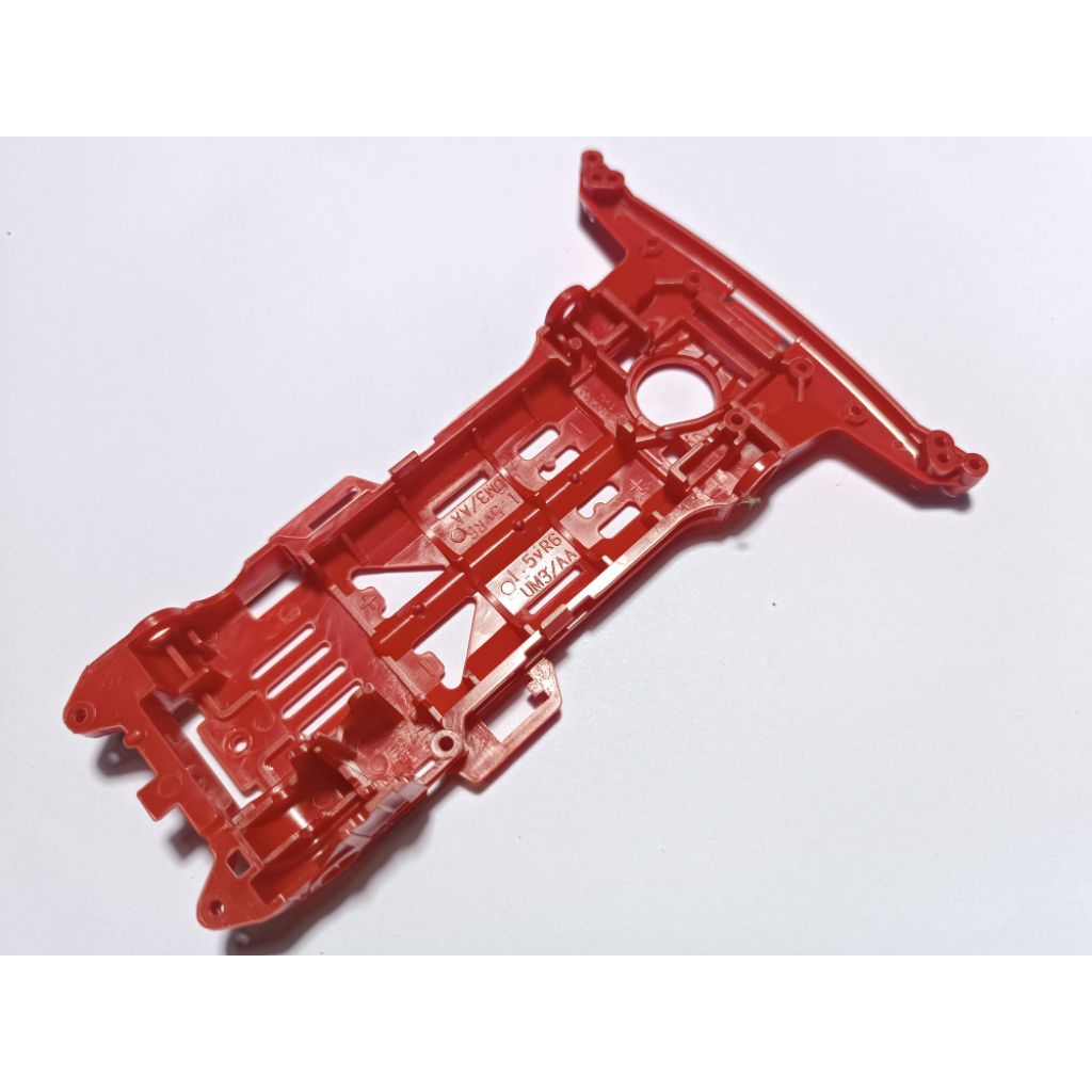 Chassis superII super 2 super II red PC ABS original tamiya