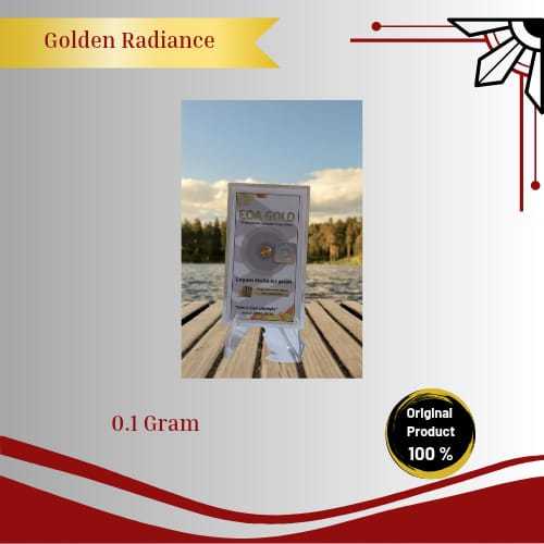 Emas EOA Gold 0.1 Gram Logam Mulia,Garansi Uang Kembali Include Sertifikat