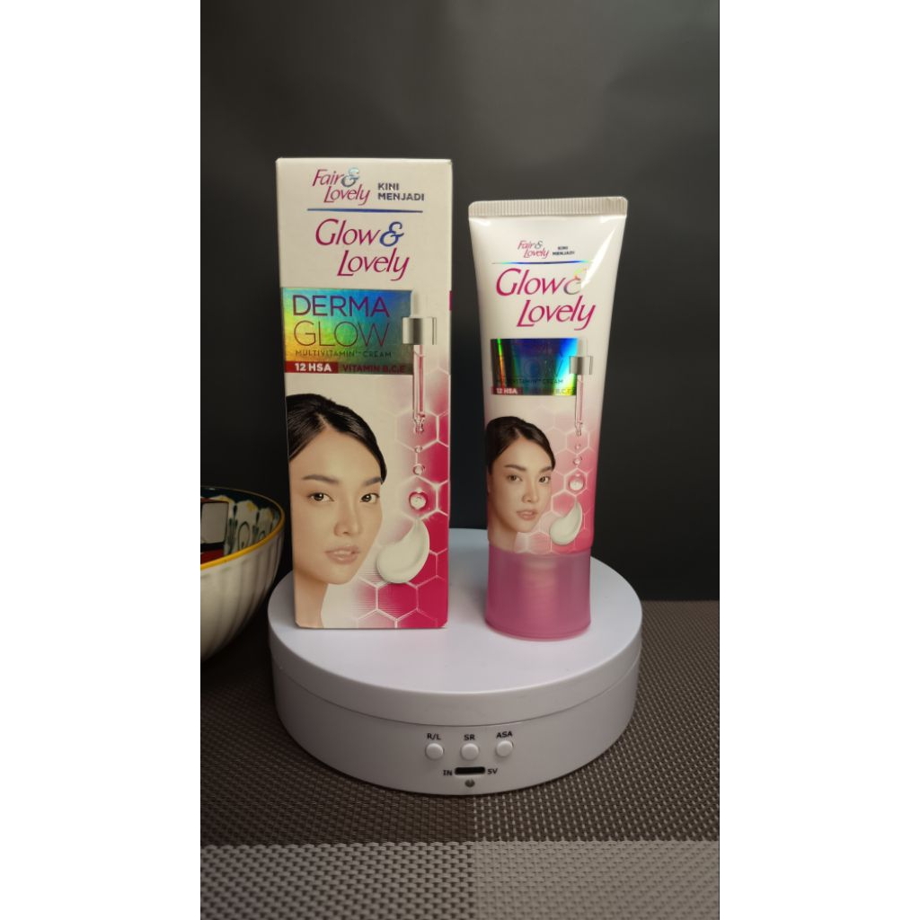 GLOW AND LOVELY CREAM 46GRAM