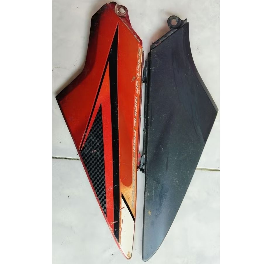 legshiel lengsil leksil legshield Honda supra x 125 original second