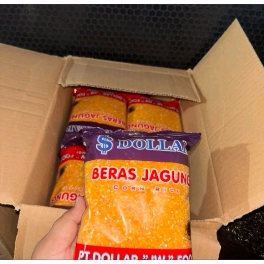 1KG Beras Jagung Rendah Gula Rendah Kalori Cocok Untuk Diet