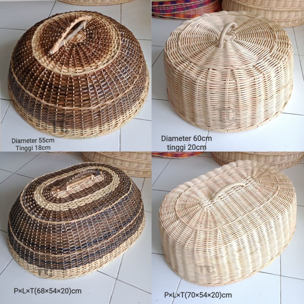 Tudung saji rotan asli,tudung saji anyaman rotan