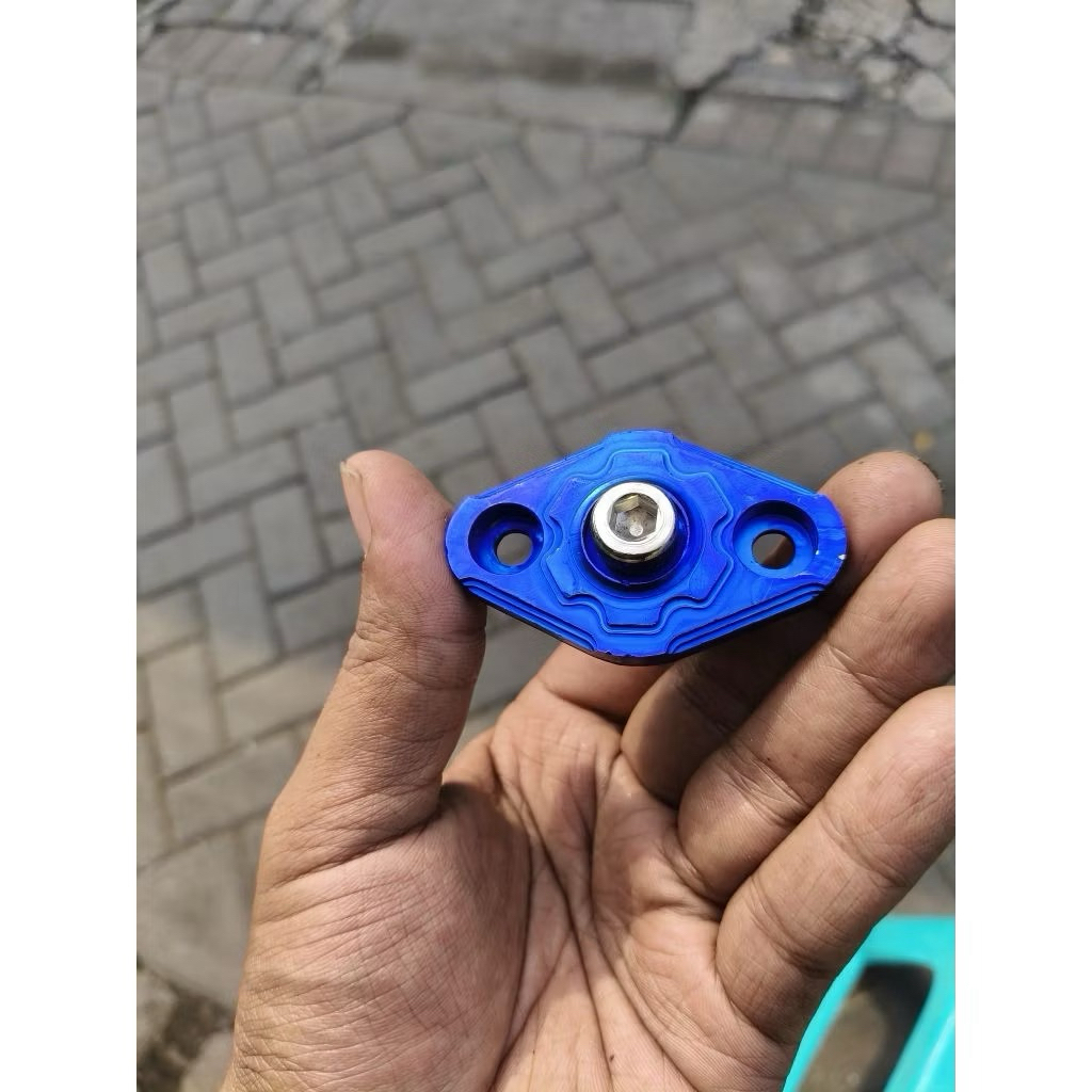 SETUT KAMPRAT RACING CNC 1 SET PNP CB GL MP TIGER/TONJOKAN RANTE KETENG CNC