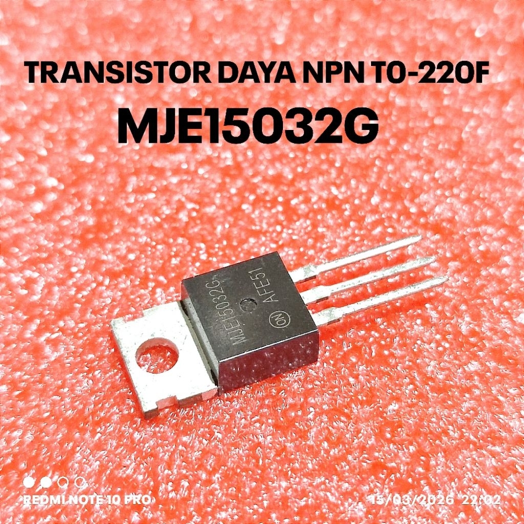 TRANSISTOR MJE15032G MJE15032 MJE 15032 NO SET SUPER