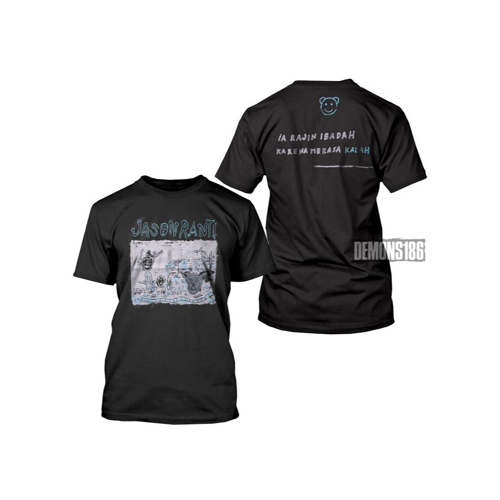 JASON RANTI - IA RAJIN IBADAH TSHIRT ORIGINAL