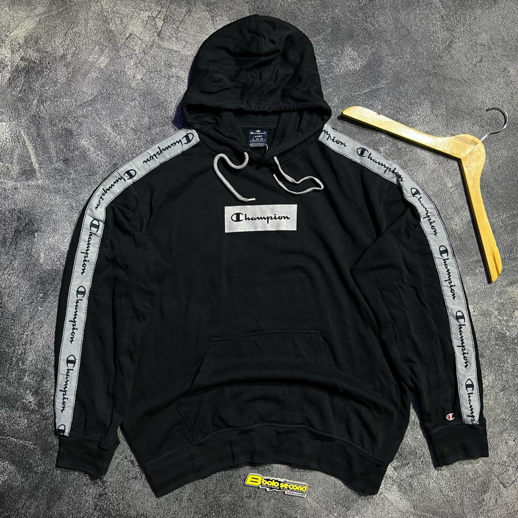 bolo second hoodie champion sz L69x63