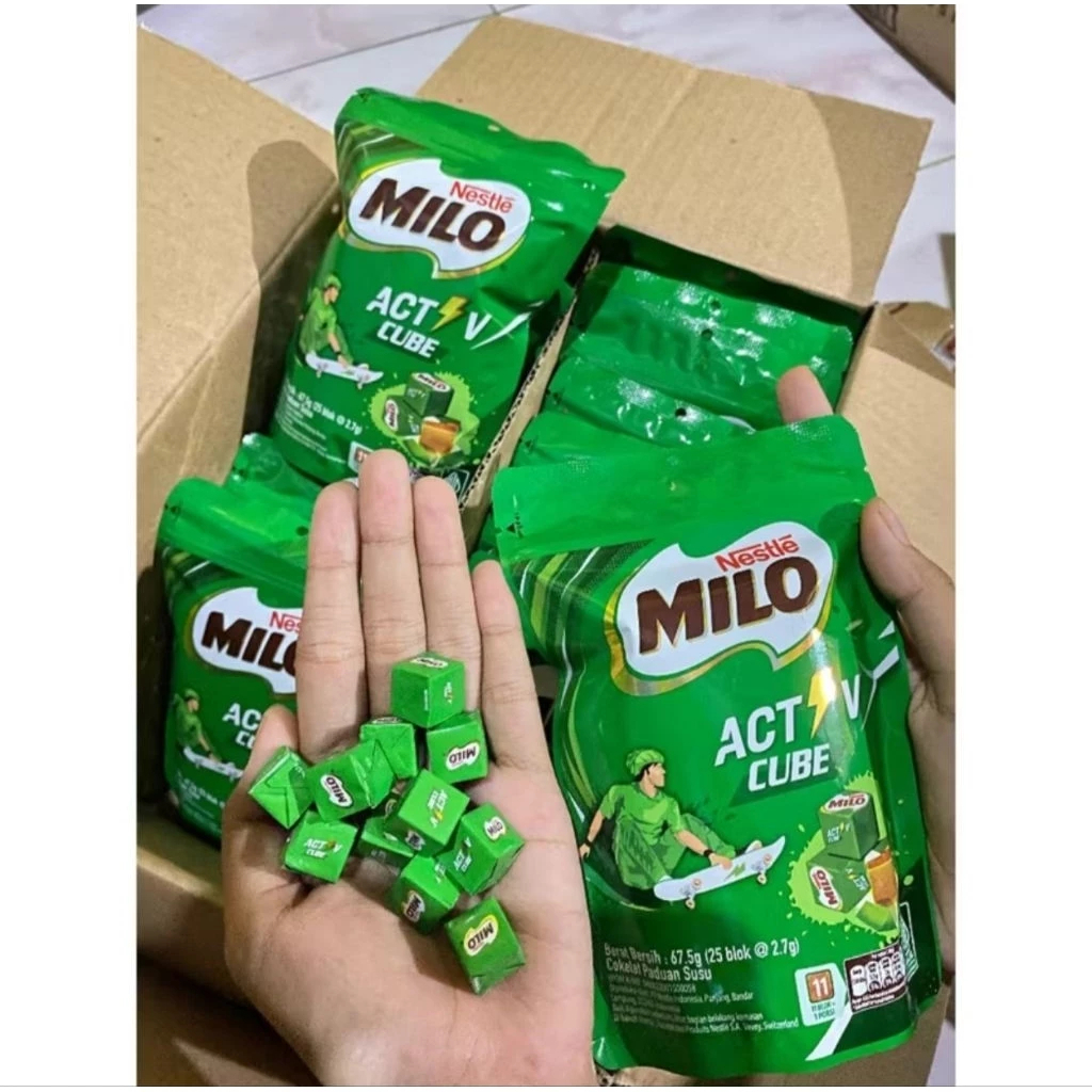 [Grosir] Milo Active Cube Isi 25 Original 1 pcs