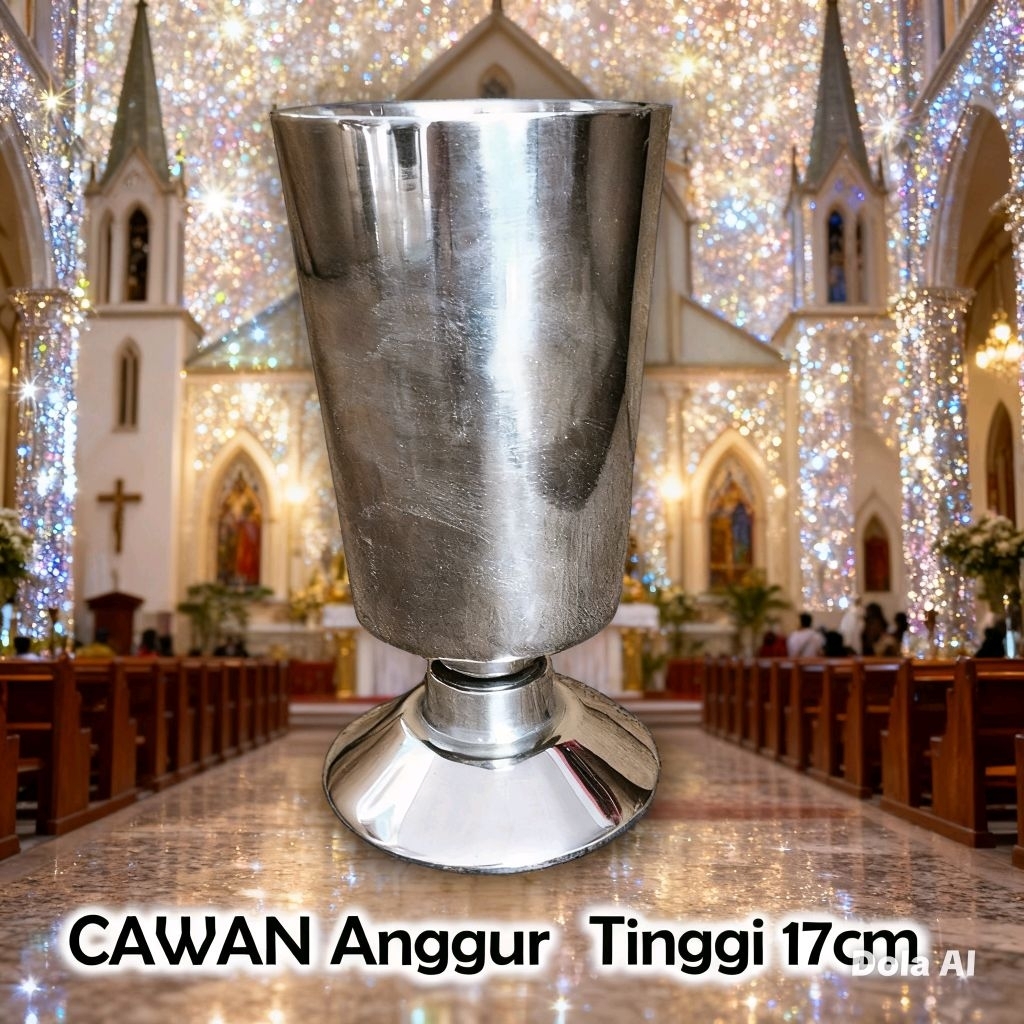 Cawan Perjamuan Kudus Gereja