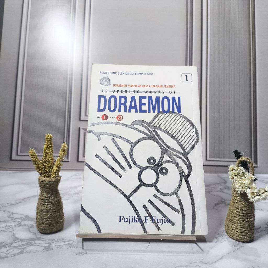 Komik Doraemon Opening Work Vol 1 Kolpri