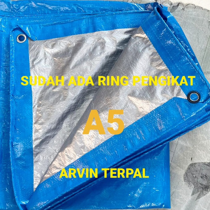 Terpal tenda 3x7 A5 terpal jemur padi terpal kolam ikan