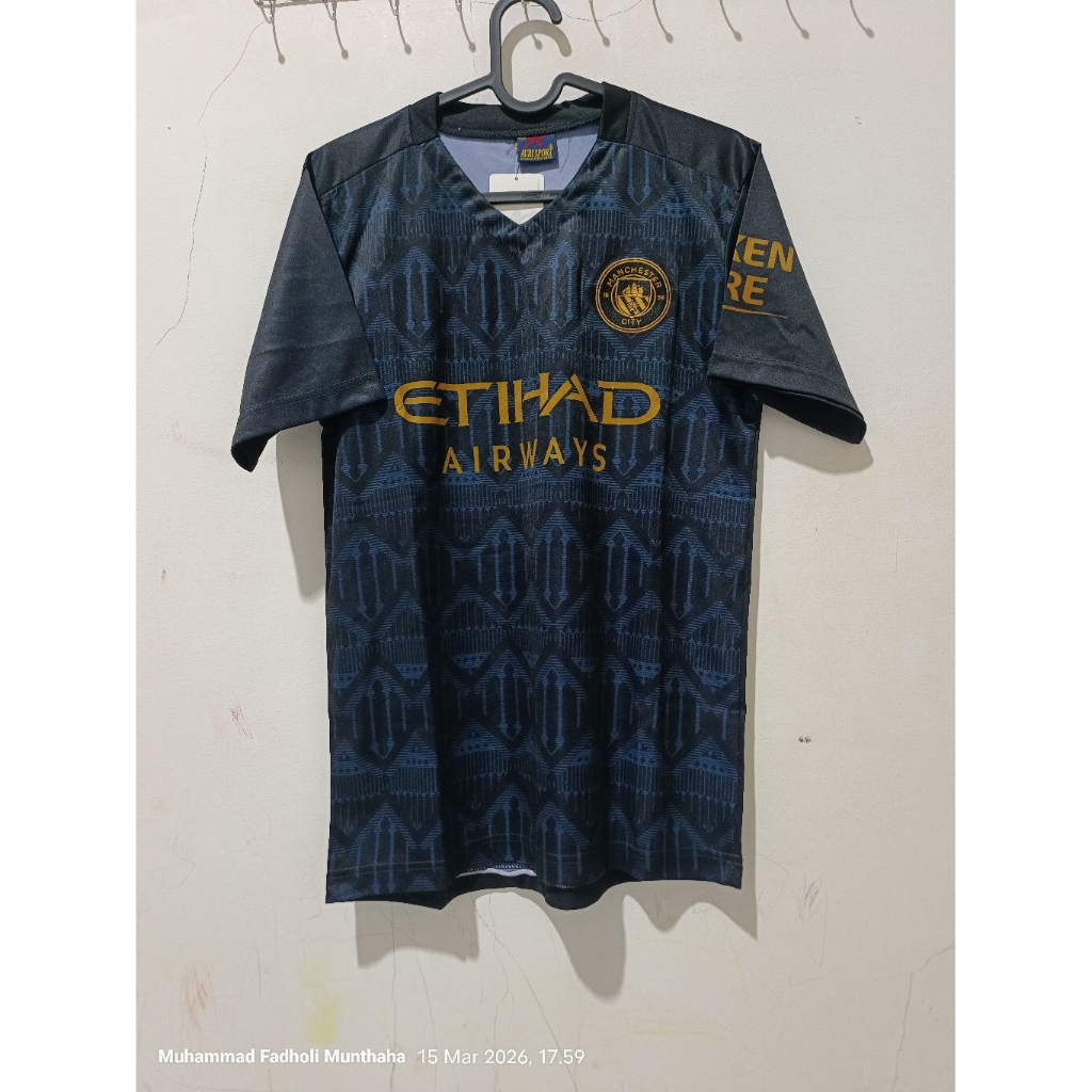 Jersey Langka (Auri Sport) City Away 2021/2022