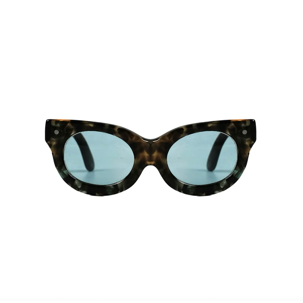 OKO.Eyewear HILL MINT BLUE - Kacamata Handmade Unisex Frame Premium