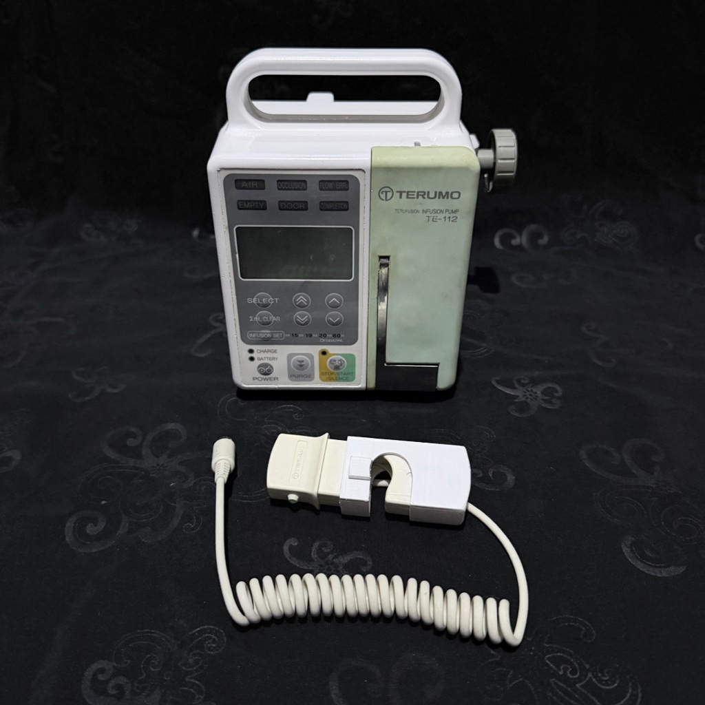 infusion pump terumo te-112