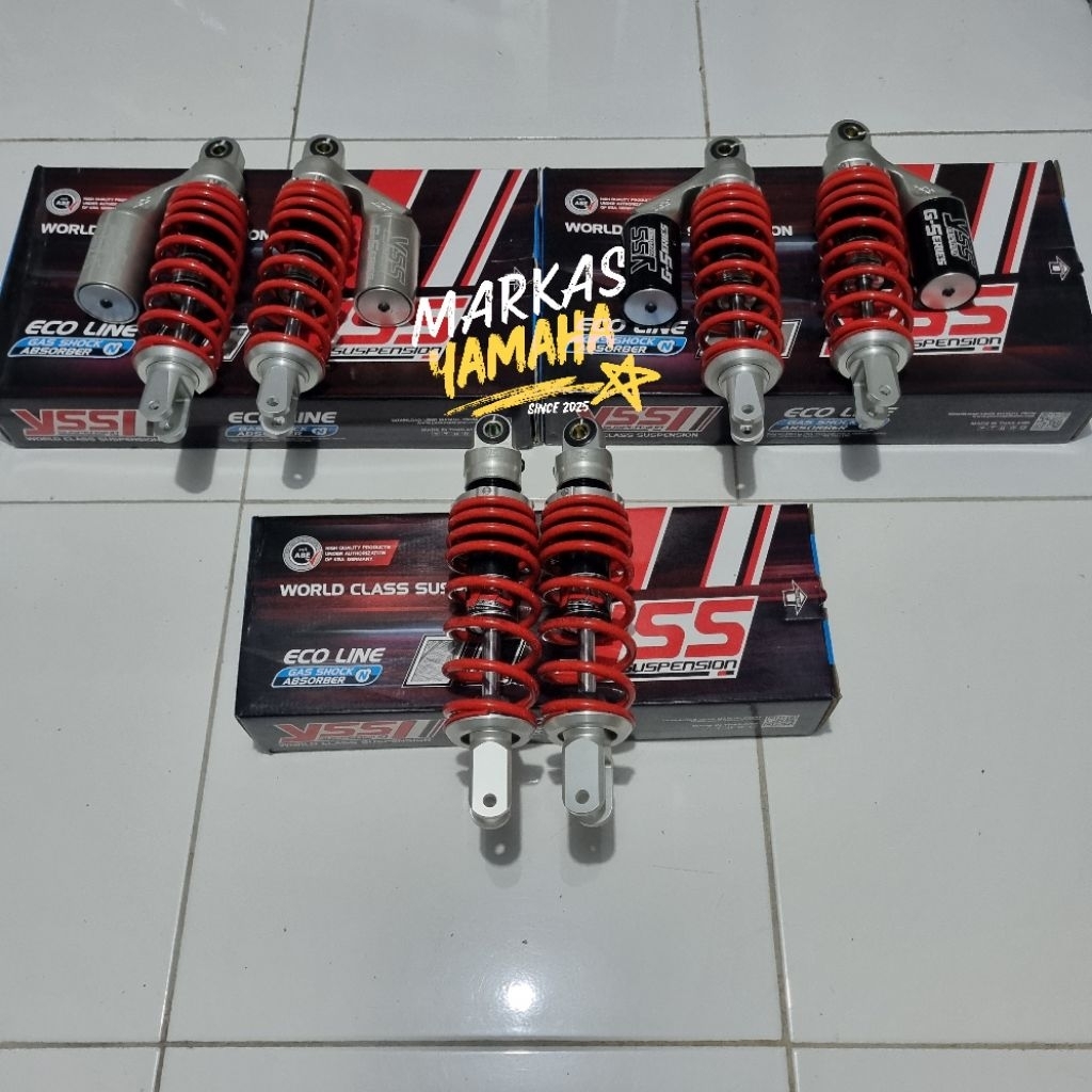 Shockbreaker nouvo YSS original shock yss nouvo shok nouvo yss sok belakang yss nouvo skok nouvo yss