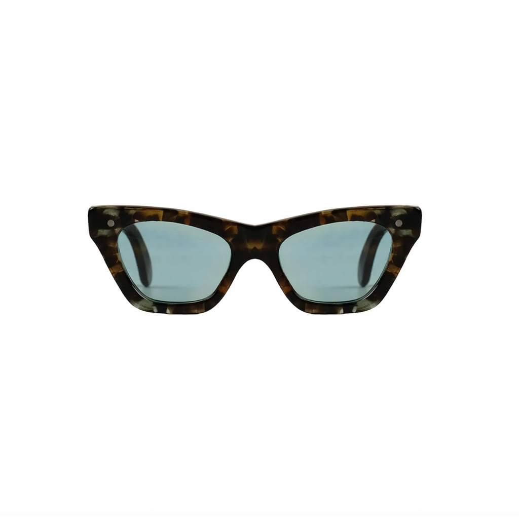 OKO.Eyewear KOT MINT BLUE - Kacamata Handmade Unisex Frame Premium