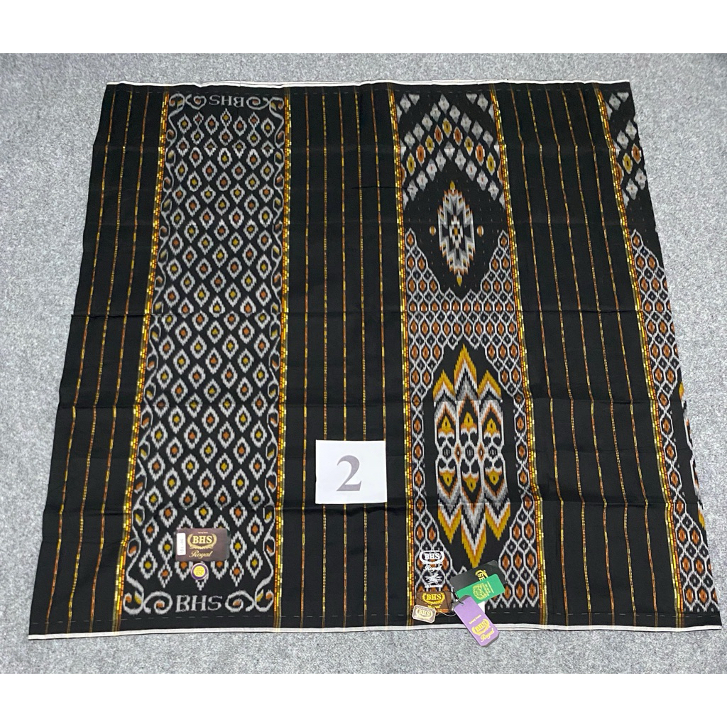 SARUNG BHS ROYAL GOLD IDC HITAM SERIES