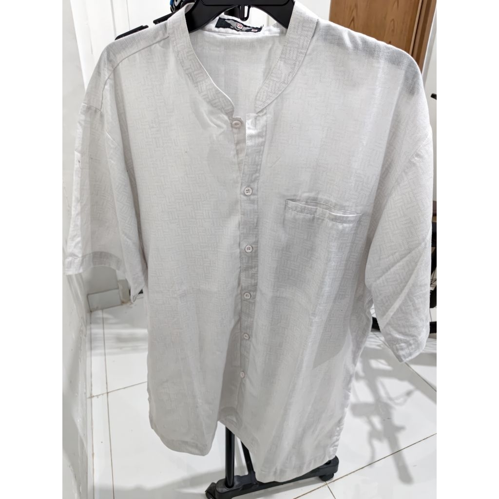 CUCI GUDANG | Koko Putih GF Original Size 3XL