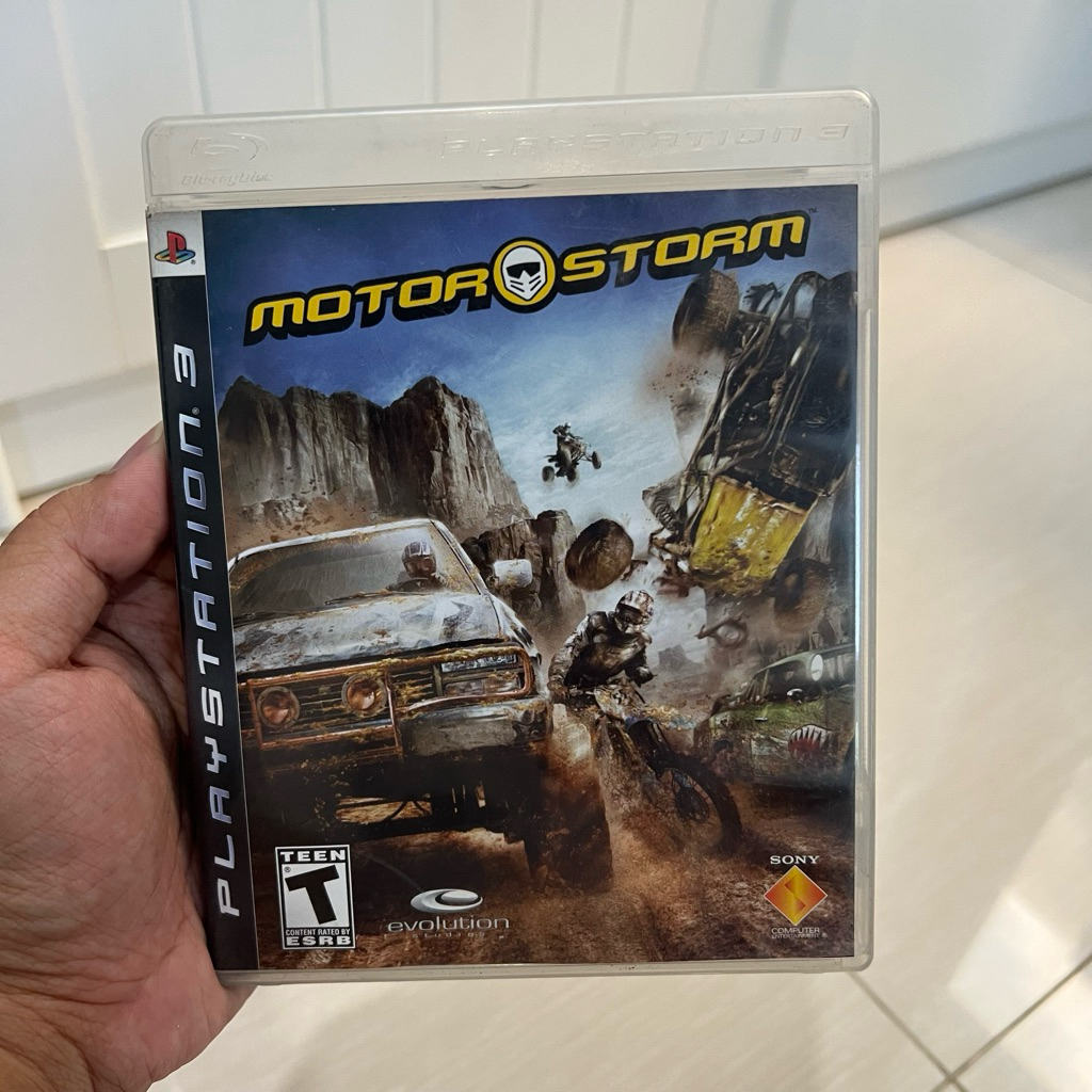 Lelang Motorstorm dan MS Pacific Rift PS3 USA