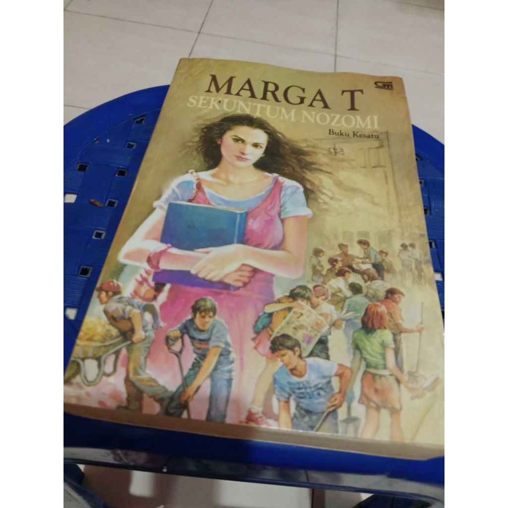 Sekuntum Nozomi - Buku kesatu