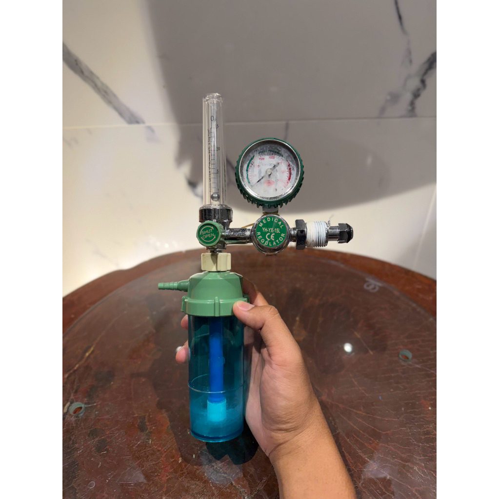 Regulator Tabung Oksigen Medis