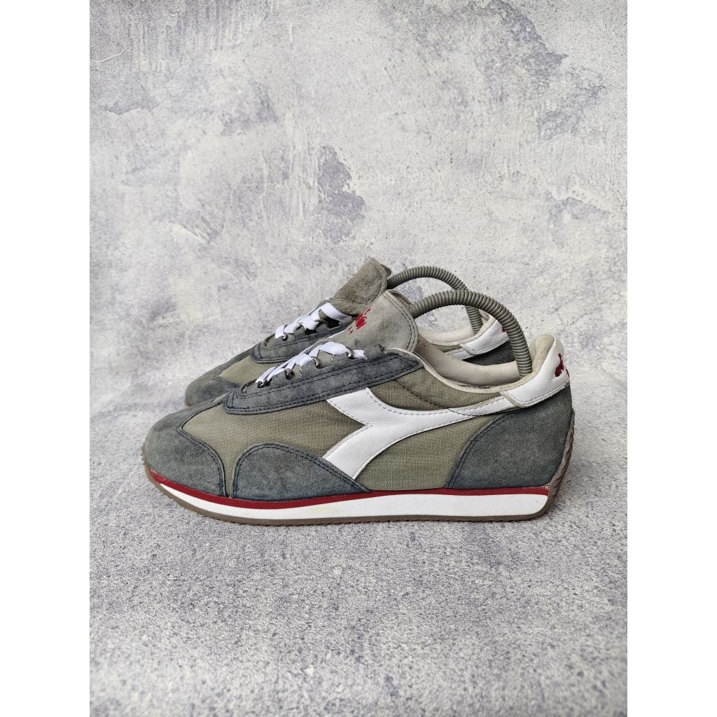 SEPATU DIADORA HERITAGE EQUIPE H CANVAS STONE WASH SECOND ORIGINAL LIKE NEW