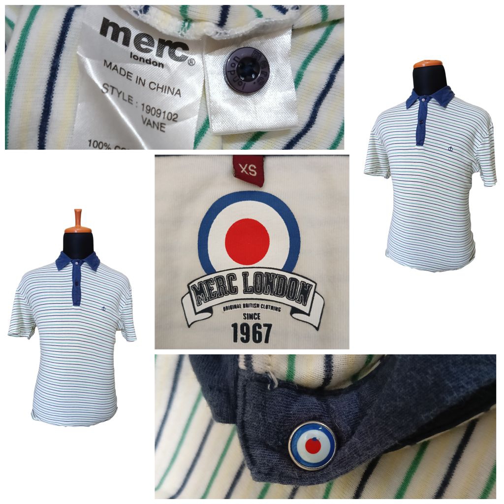 poloshirt merc london