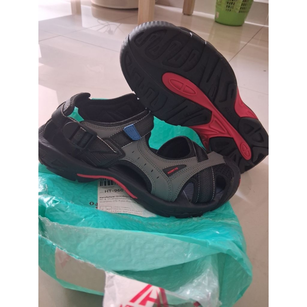 Humtto sendal sandal gunung trekking hiking santai 