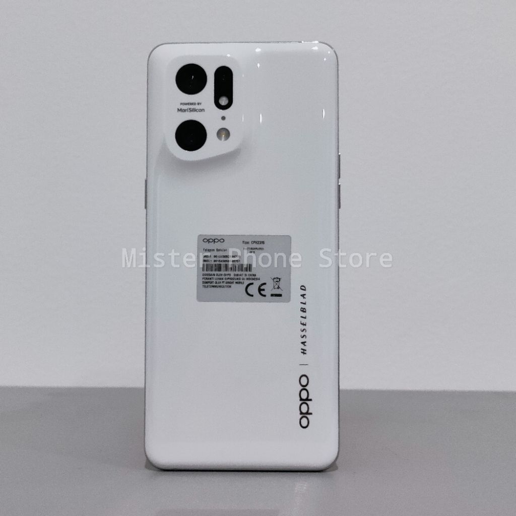 Oppo Find X5 Pro 12/256 GB Ex Resmi Indonesia Second Bekas Original