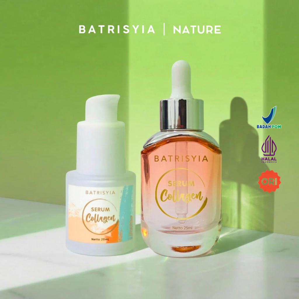 BATRISYIA Serum Collagen – Teripang Laut | ED Panjang